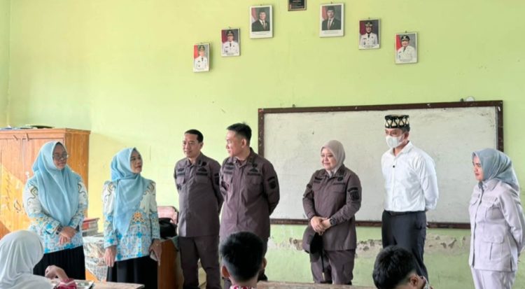 Bupati Radityo Egi Bersama Kajati Lampung Sidak Program MBG di Natar, Garansi Kualitas dan SOP