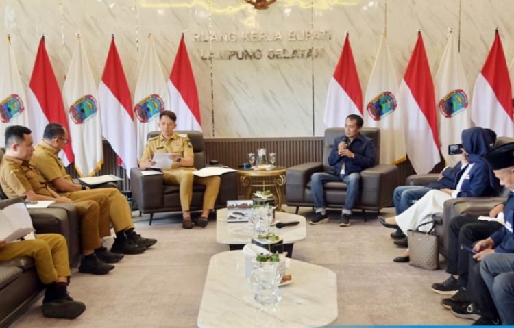 Bupati Radityo Egi Ajak JMSI Jadikan Lamsel Beranda Pulau Sumatra dan Genjot Ekonomi Lokal