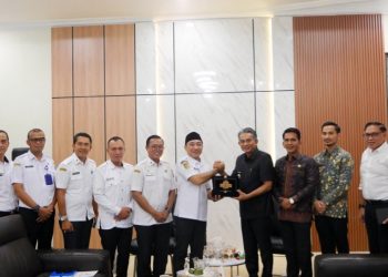 Lamsel Kembali Dipercaya Jadi Percontohan Daerah Lain, Muaro Jambi Beri Apresiasi!