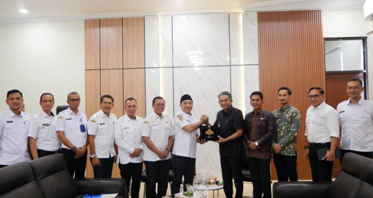 Lamsel Kembali Dipercaya Jadi Percontohan Daerah Lain, Muaro Jambi Beri Apresiasi!