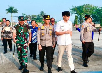 Sinergi Pemkab dan Kepolisian: Bupati Radityo Egi Sambut Kunjungan Kerja Kapolda Lampung di Lampung Selatan