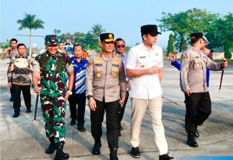 Sinergi Pemkab dan Kepolisian: Bupati Radityo Egi Sambut Kunjungan Kerja Kapolda Lampung di Lampung Selatan