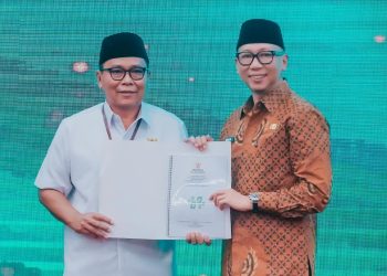 Pemprov Lampung Dorong Pengelolaan Zakat Diperkuat Hingga Tingkat Desa