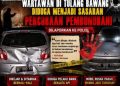 Tiga Wartawan di Tulang Bawang Diduga Menjadi Sasaran Percobaan Pembunuhan, Dilaporkan ke Polisi