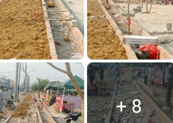 Junaidi Arsyad, Direktur LSM SIKK-HAM Pertanyakan Proyek Paving Blok dan Trotoar Pasar Unit 2 Banjar Agung
