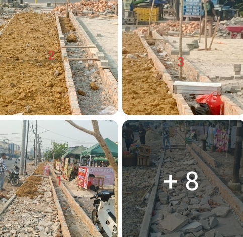 Junaidi Arsyad, Direktur LSM SIKK-HAM Pertanyakan Proyek Paving Blok dan Trotoar Pasar Unit 2 Banjar Agung